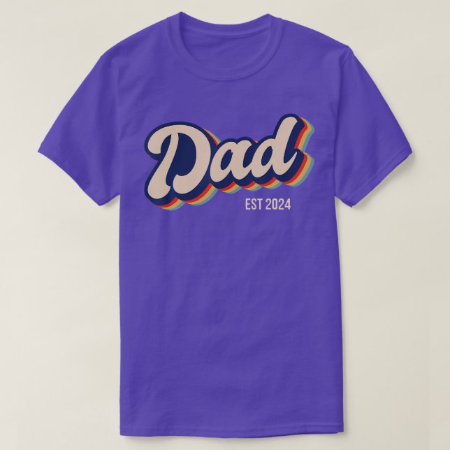 Camiseta Pai Est 2024 em breve (Frente do Design)