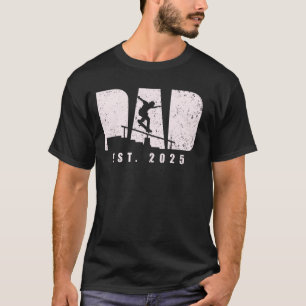 Camiseta Pai Est 2025 Para Novo Pai Gordura