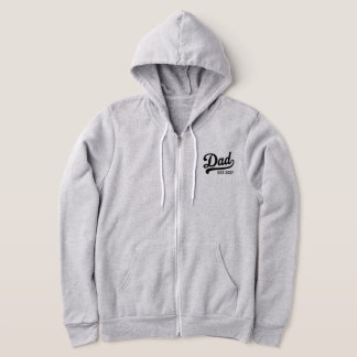 Camiseta Pai Est 2027 Novo Pai Futuro Anúncio de Bebê