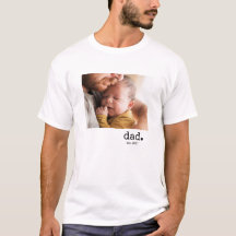 Pai Estabelecido Foto Personalizada