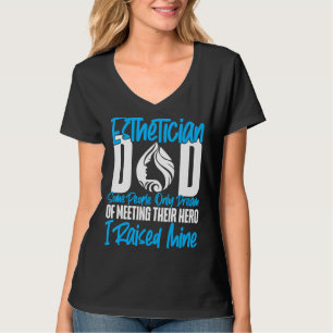 Camiseta Pai Estheticista Cinto-Estético Bonito Licenciado