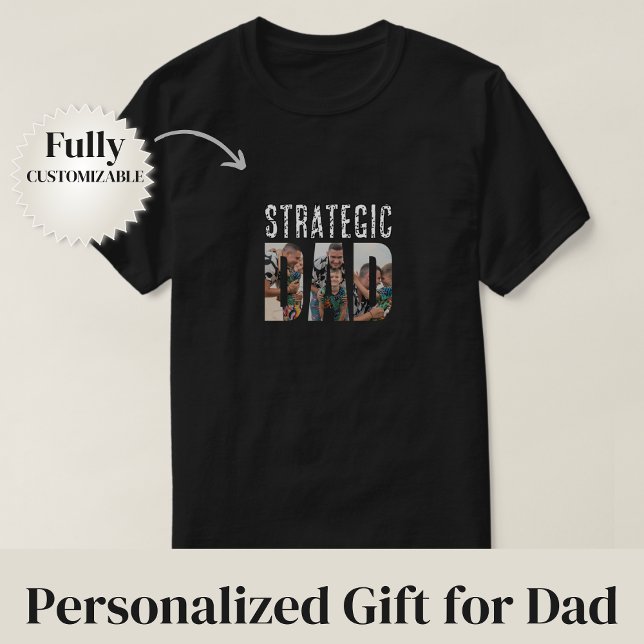 Camiseta Pai Estratégico (Strategic Dad T-Shirt)