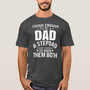 Camiseta Pai Etapa Do Dia de os pais Stepdad Do pai E Stepd