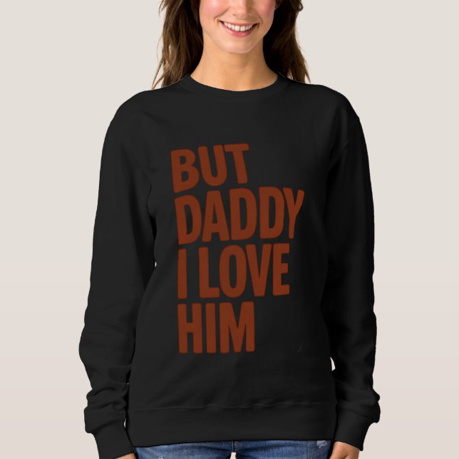 Camiseta Pai Eu Amo-Lo Engraçado Presente para Pai (Frente)