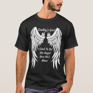 Camiseta Pai Eu Costumava Ser O Anjo Dele Agora Ele É Meu