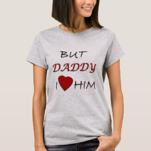 Camiseta pai eu o amo