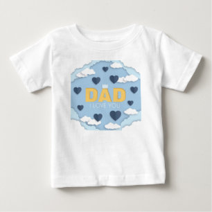 Camiseta Pai eu te amo