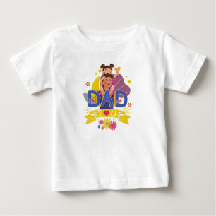 Camiseta Pai eu te amo