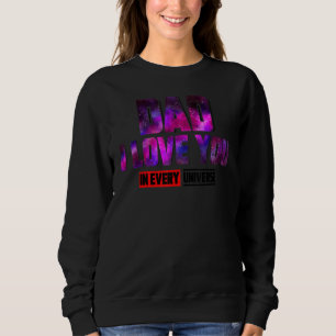 Camiseta Pai Eu Te Amo Em Cada Galáxia Universo Padre S D