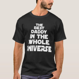 Camiseta Pai Eu Te Amo Em Cada Universo