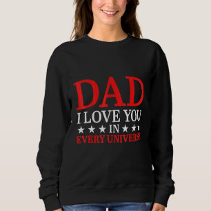Camiseta Pai Eu Te Amo Em Todos Os Universos Por Meninos Ga