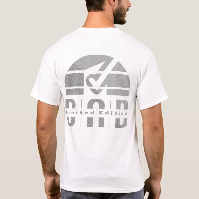 Camiseta Pai Ever: Paternidade como uma Emoção Visual Antig (Verso)