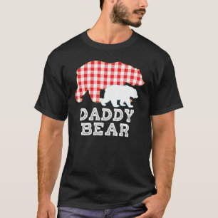 Camiseta Pai Excelente Xadrez Urso pai Vovô Orgulhoso