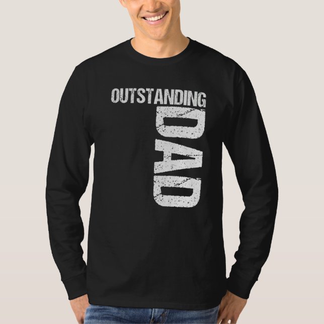 Camiseta Pai excepcional (Frente)