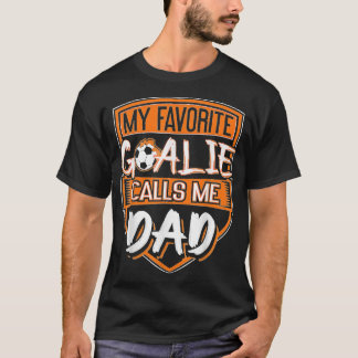 Camiseta Pai Faer Goalie Do Jogador De Futebol Do Sens