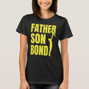 Camiseta Pai, família orgulhosa do pai filho