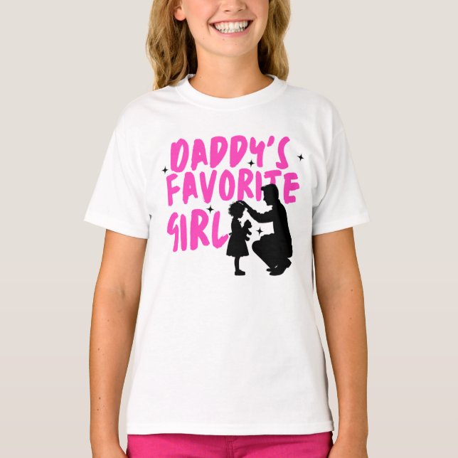 Camiseta Pai favorita (Frente)