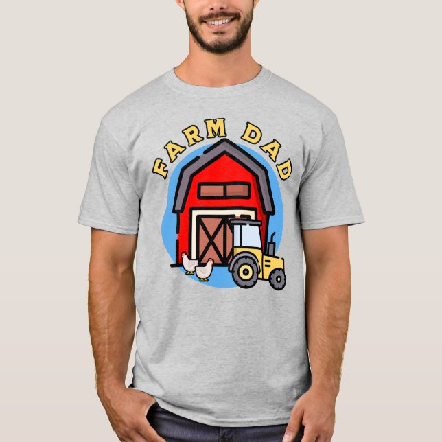 Camiseta Pai fazenda (Frente)