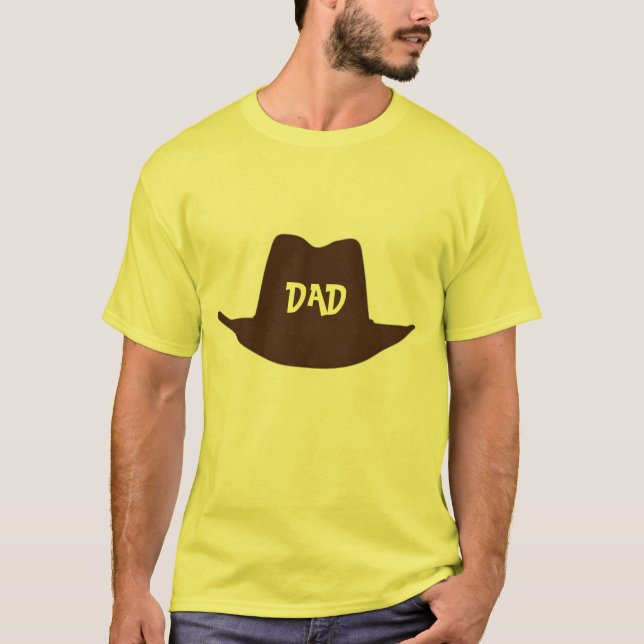 Camiseta Pai Feliz Dia de os pais (Frente)