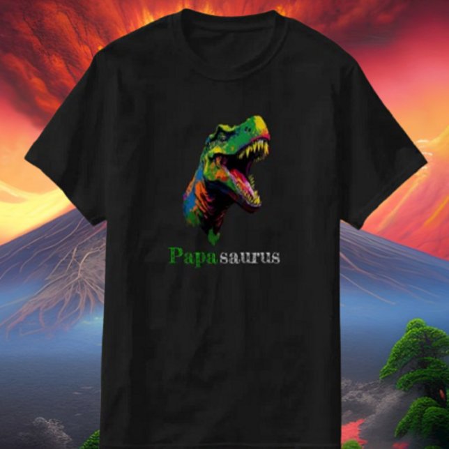 Camiseta Pai Feliz Dino (Bring your dream party to life with our selection of quality Dinosaur themed party supplies )