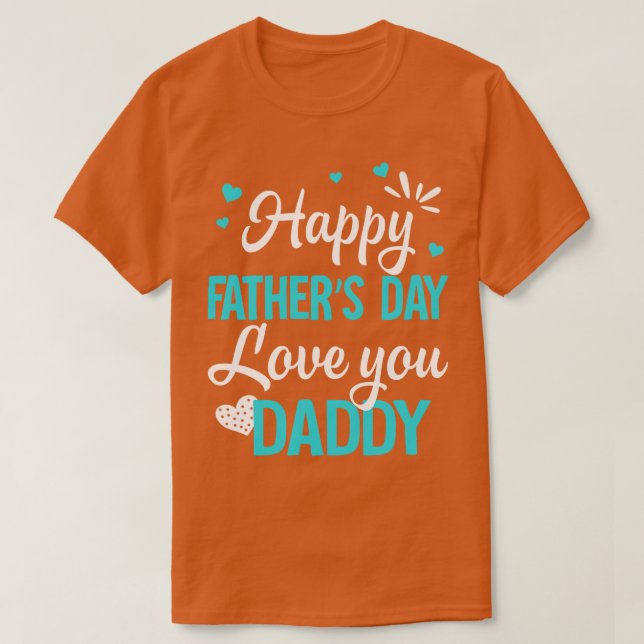 Camiseta Pai Feliz Para Pais Jovens Jovens (Frente do Design)