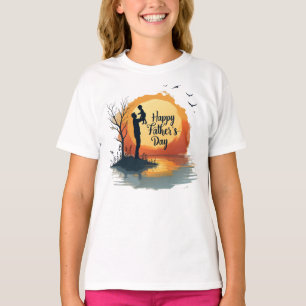 Camiseta Pai Figura Legendário Desde O Primeiro Dia