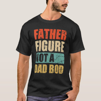 Camiseta Pai Figura Não Um Dia de os pais De Bacalhau Pai V