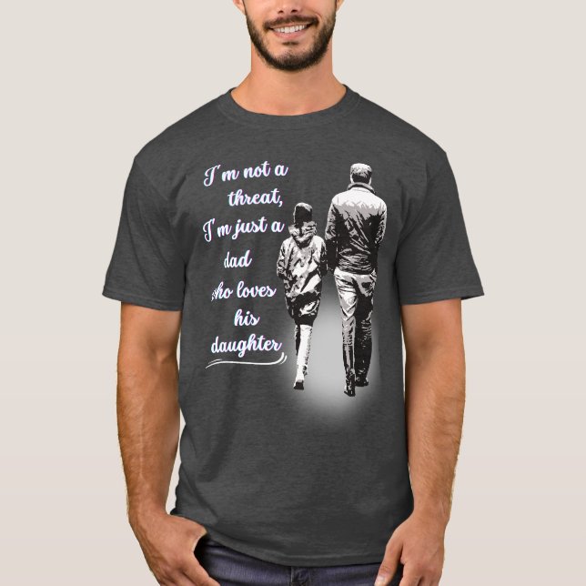 Camiseta Pai-Filha (Frente)