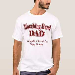 Camiseta Pai/ Filha da Banda de marcação