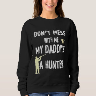 Camiseta Pai Filha Meu Pai Caçador
