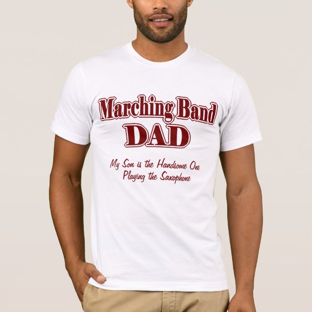 Camiseta Pai/ Filho da Banda (Frente)