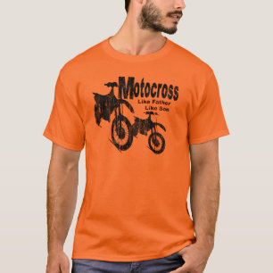 Camiseta Pai/Filho Motocross