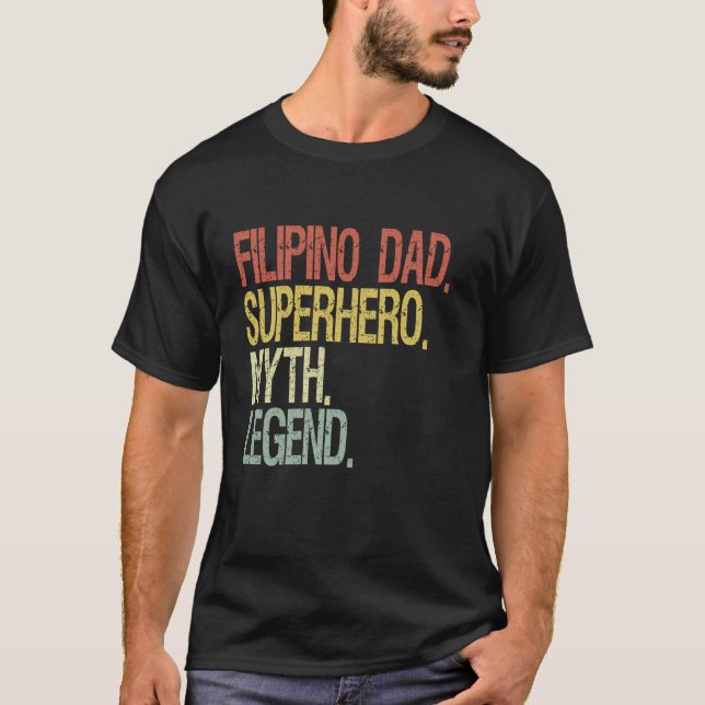 Camiseta Pai filipino (Frente)