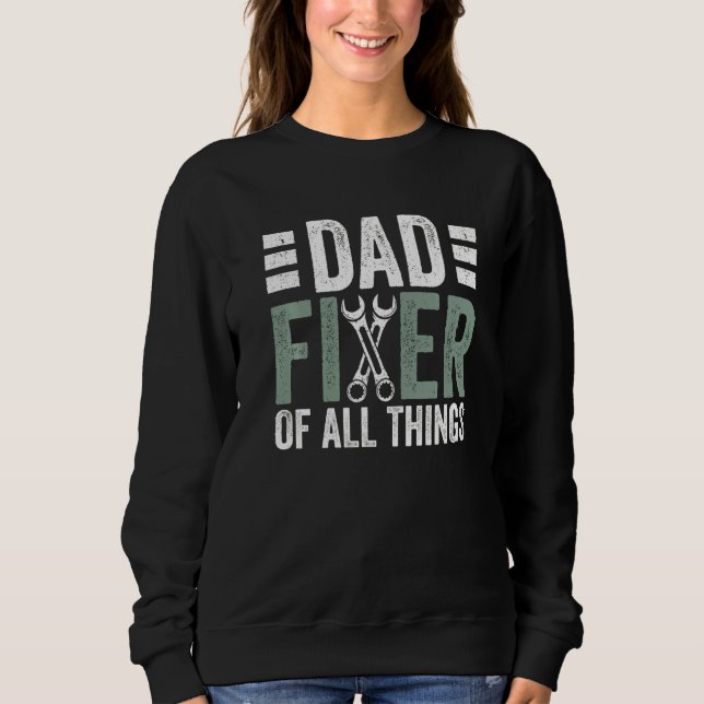 Camiseta Pai Fixer Contratante Carpenter Woodworker Fa (Frente)