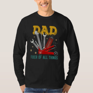 Camiseta Pai Fixer De Todas As Coisas Da Família De Engenhe