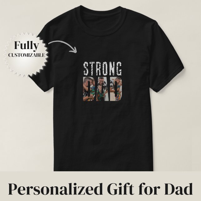 Camiseta Pai Forte (Strong Dad T-Shirt)