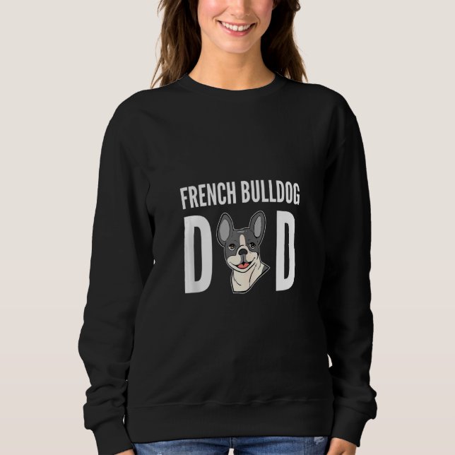 Camiseta Pai Francês Buldogue Men Francês (Frente)