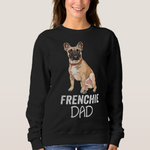Camiseta Pai francês Bulhdog Pai