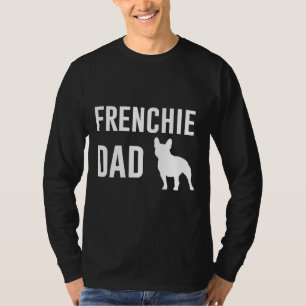 Camiseta Pai francês Bulldog Pai francês