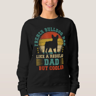 Camiseta Pai francês de Bulldog Dia de os pais francês para