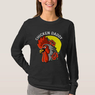 Camiseta Pai Frango Criador de Frangos