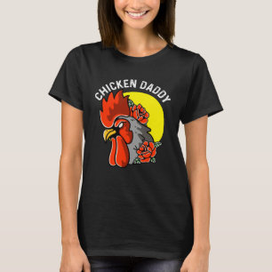 Camiseta Pai Frango Fazendeiro de Frangos