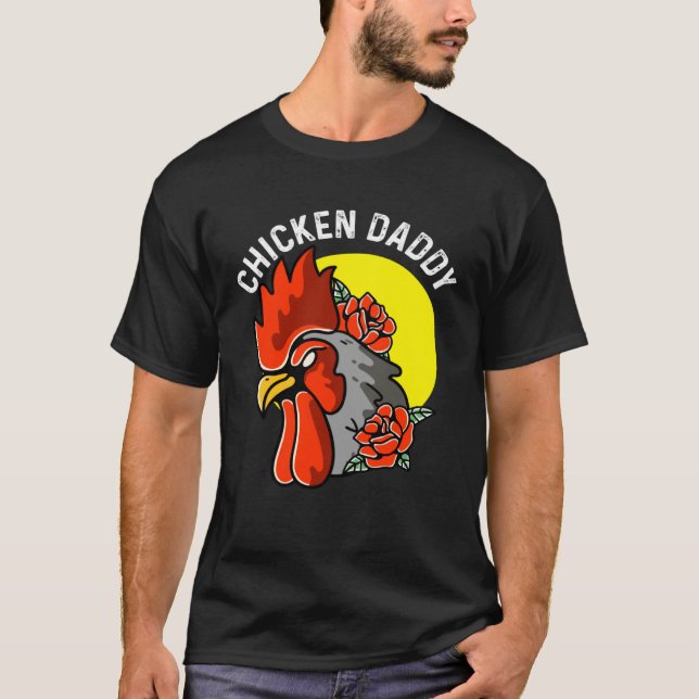 Camiseta Pai Frango Fazendeiro de Frangos (Frente)