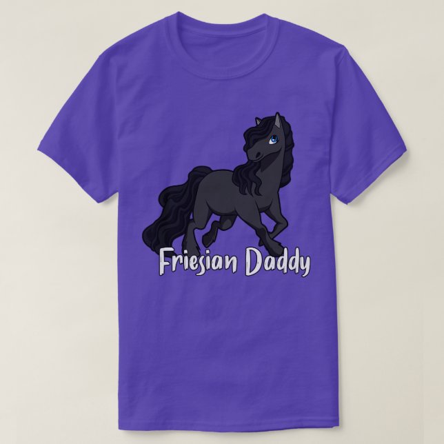 Camiseta Pai Frísia do trevo (Frente do Design)