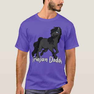 Camiseta Pai Frísia do trevo