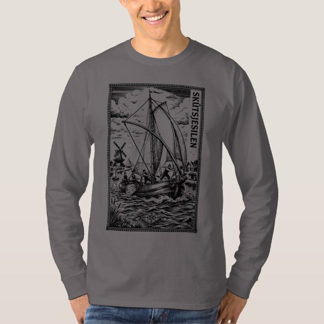 Camiseta Pai Frísio (Frente)