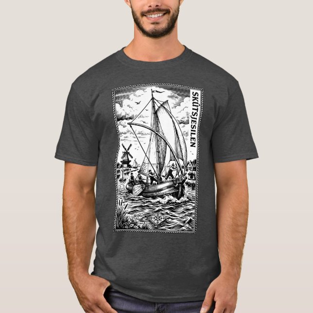 Camiseta Pai Frísio (Frente)