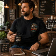 Pai Funciona Com Café & Sarcasmo Dia dos Pais Dive