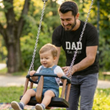 Pai Fundado Negrito Branco