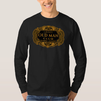 Camiseta Pai Fundador do Clube do Homem Velho das Mens Retr